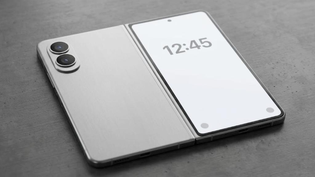 Render del filtrado Samsung Galaxy Wide