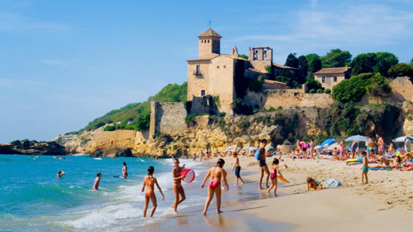Vistas de su playa. 