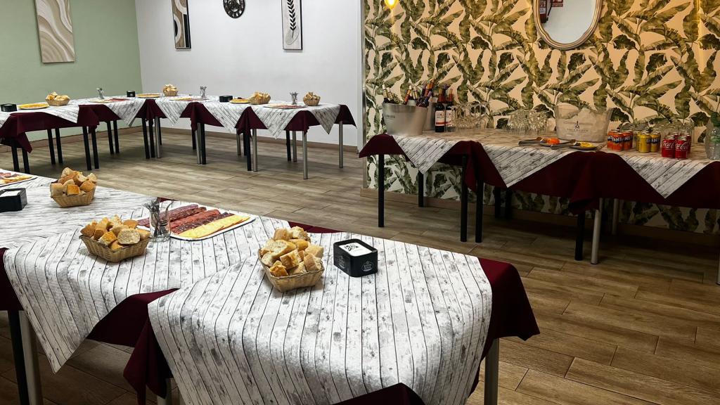 Comedor del bar.