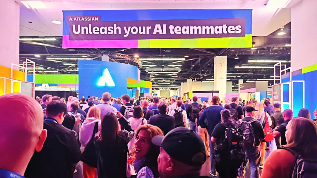 Atlassian Team'25 en Anaheim (California)-