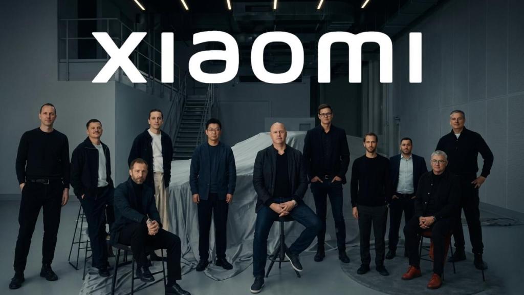 Equipo de Xiaomi para coches eléctricos en Europa