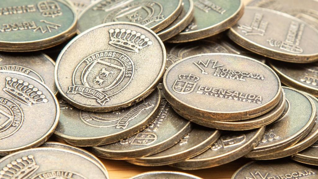 Las Jornadas Condales de Fuensalida (Toledo) estrenarán este año su propia moneda.