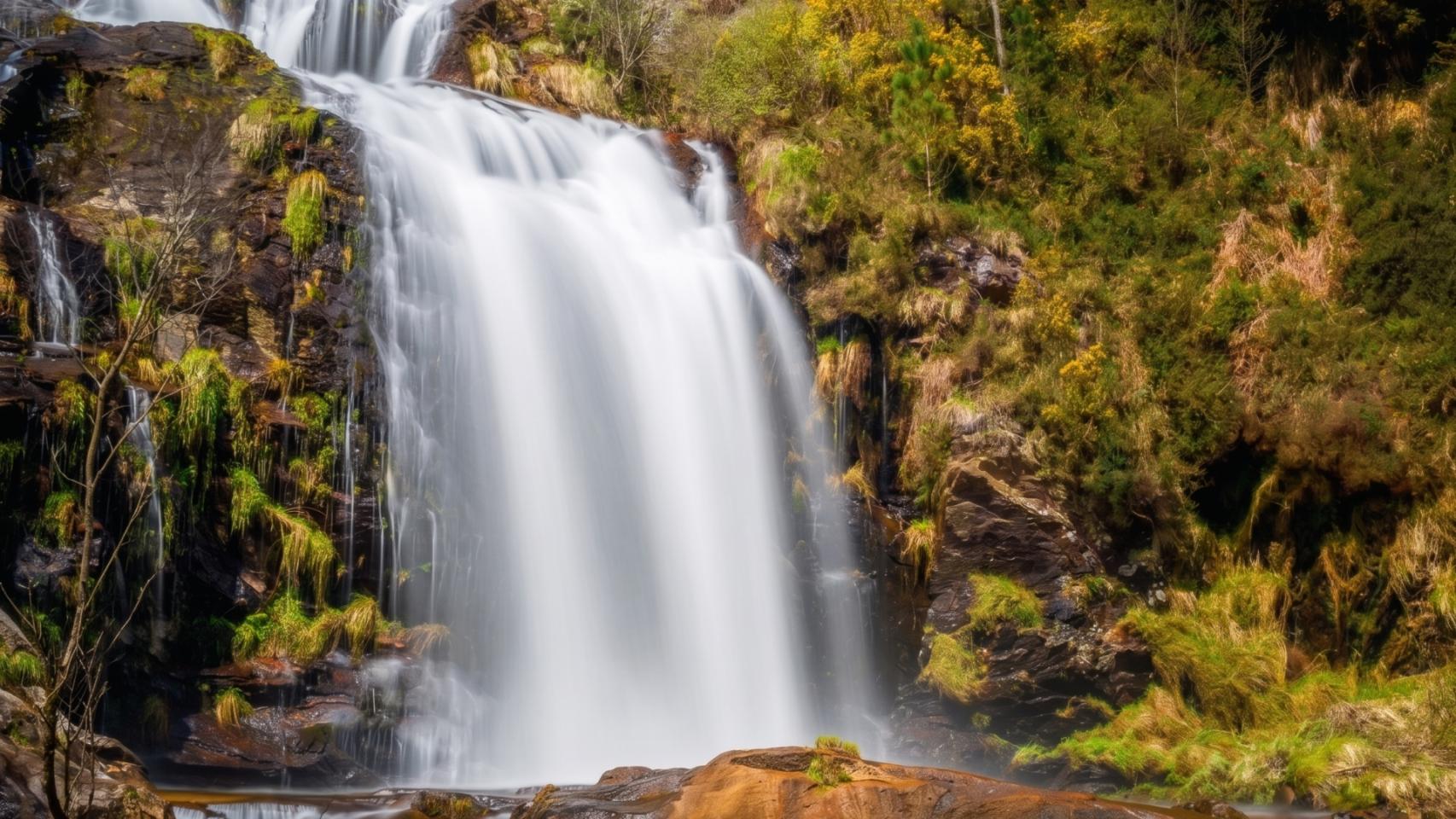 Cascada do río Xestosa