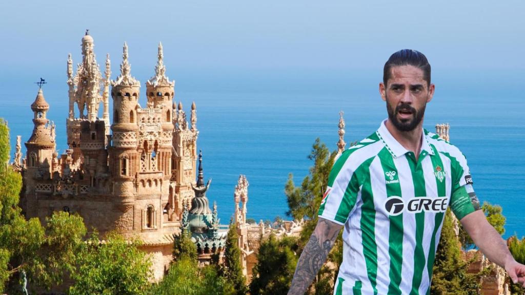 Montaje Isco en Benalmádena