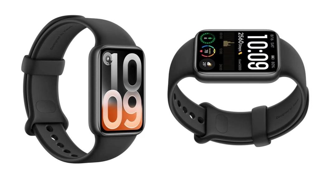 Xiaomi Smart Band 10 Pro en negro