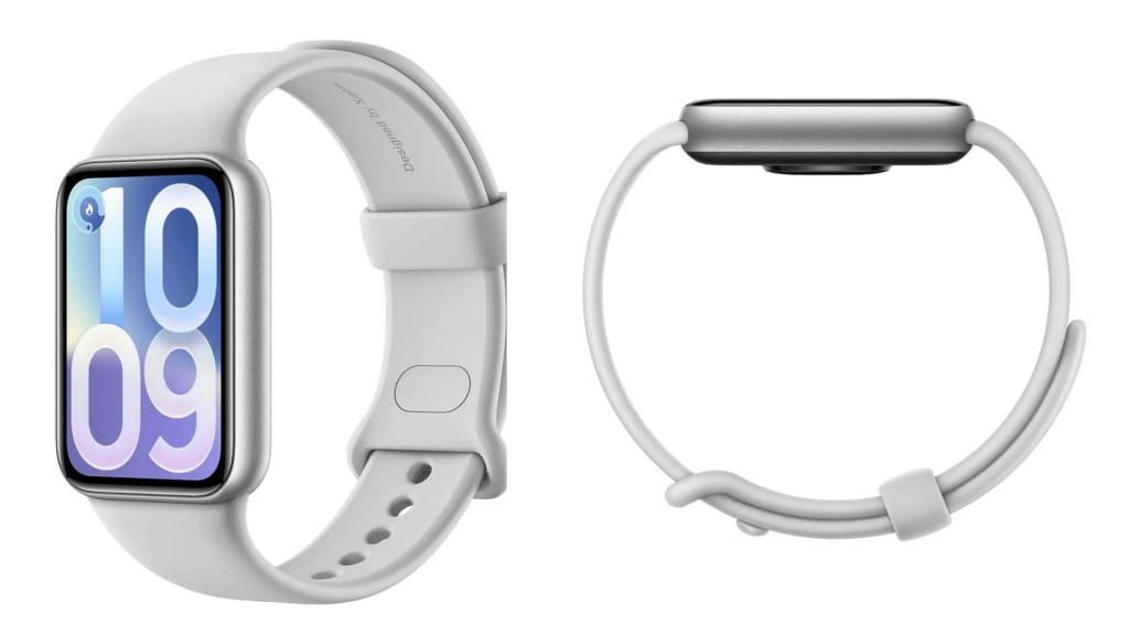 Xiaomi Smart Band 10 Pro en blanco
