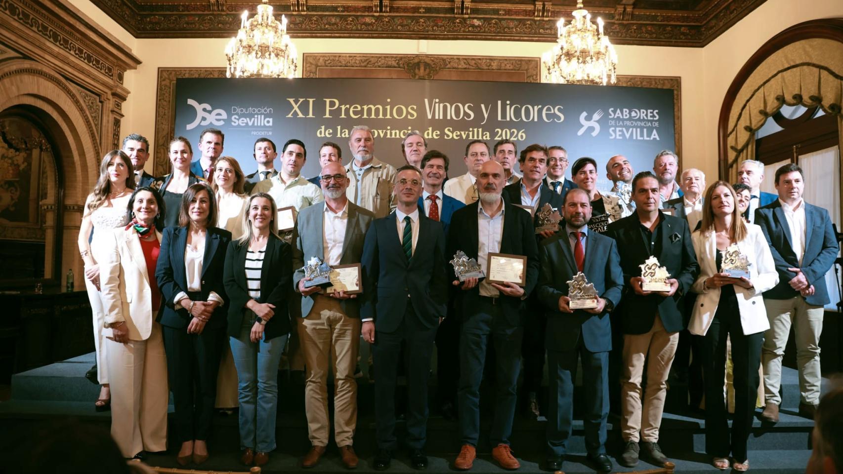 Imagen de la gala de entrega de premios. 
