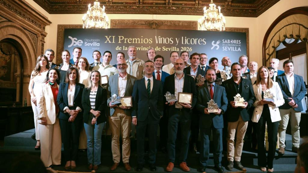 Imagen de la gala de entrega de premios. 