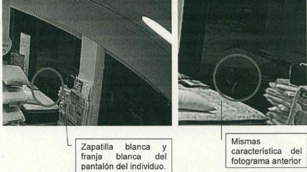 Las cámaras de seguridad del comercio de Puente Tocinos que grabaron a uno de los sospechosos del robo mortal de Carmen.