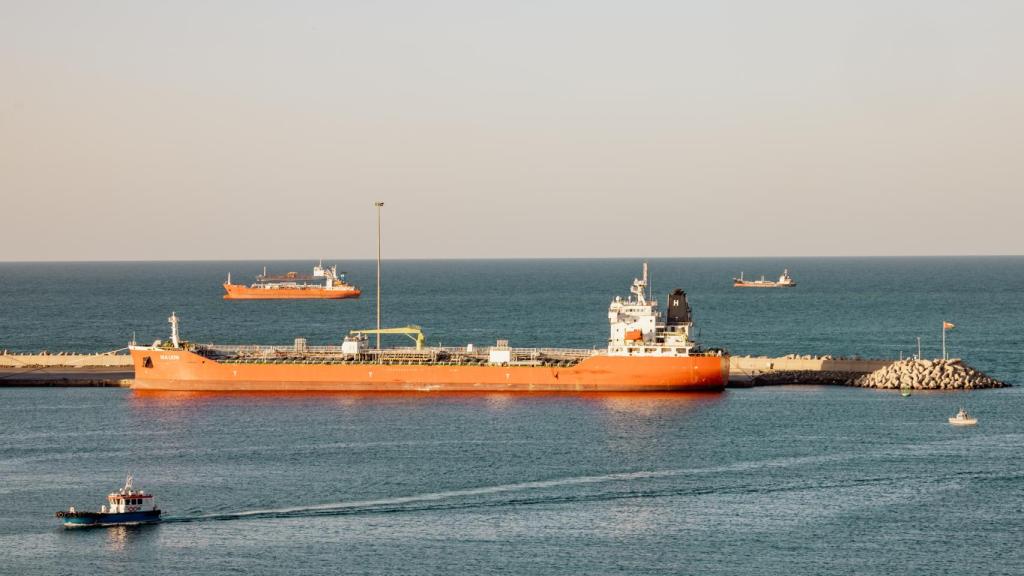 Estrecho de Ormuz. 