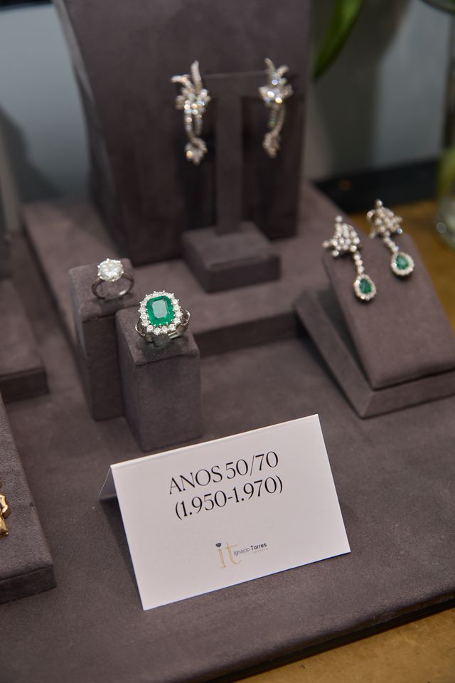 Joyas de Ignacio Torres de la década de los 50.