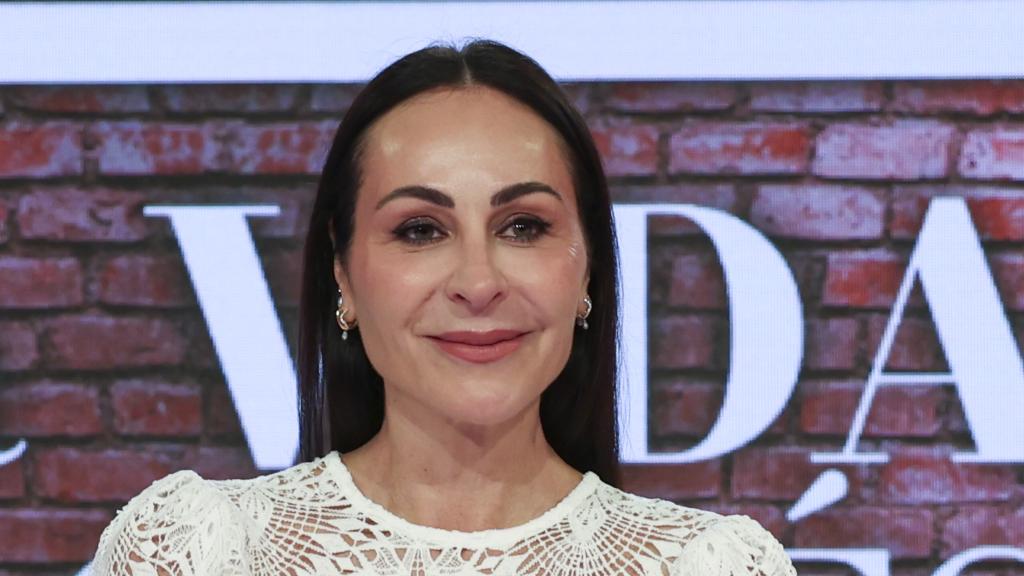 Ana Milán en la presentación de su nuevo programa. 