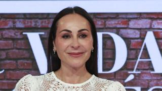 Ana Milán en la presentación de su nuevo programa. 