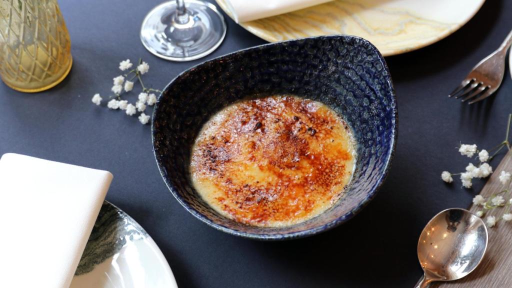 El espectacular arroz con leche de El Atelier de Amanda