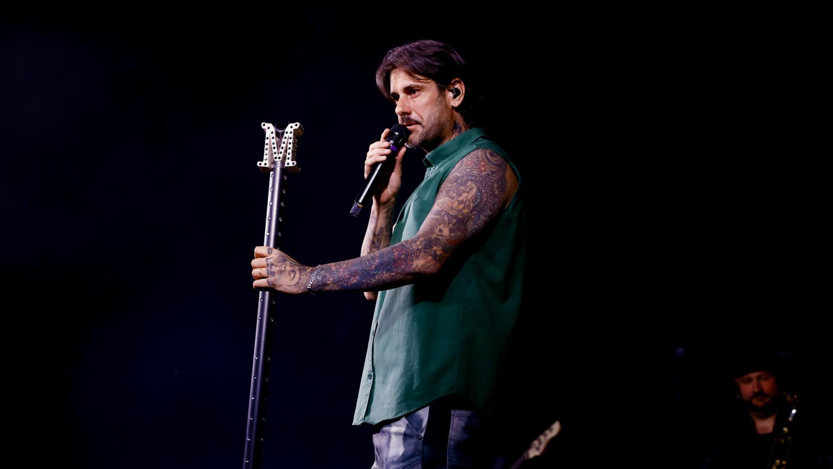Concierto de Melendi en La Riviera.