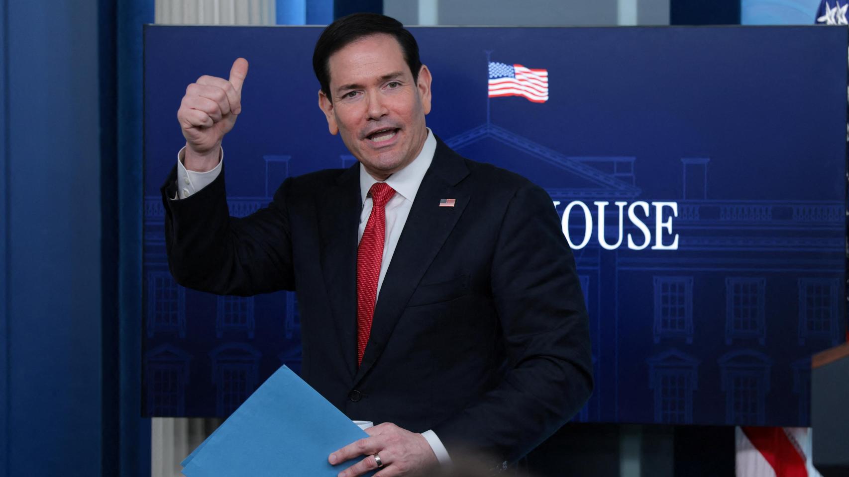 El Secretario de Estado de EEUU, Marco Rubio.