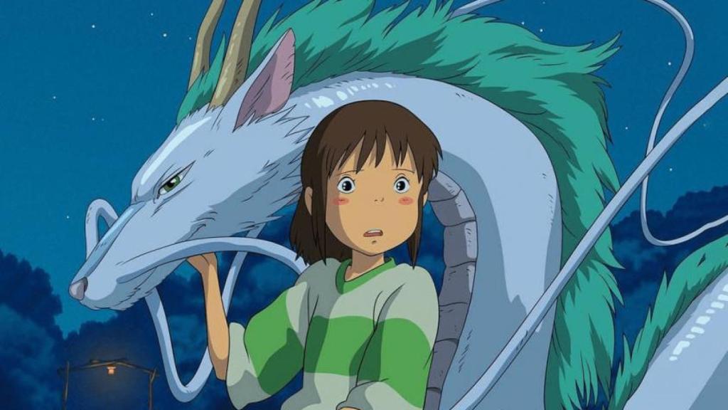 Fotograma de 'El viaje de Chihiro'. 