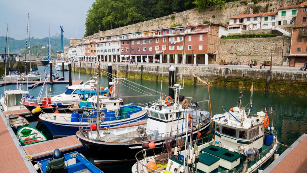 Puerto de San Sebastián.