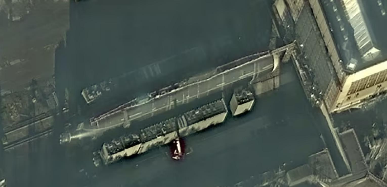 El submarino Khabarovsk, en el astillero de Severodvinsk