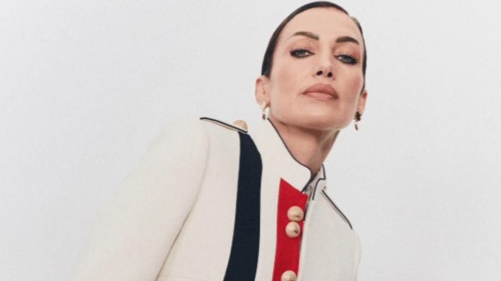 La chaqueta de Nieves Álvarez.