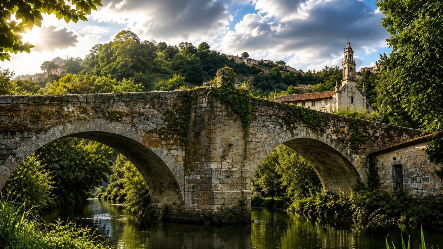 Allariz es un municipio de la provincia de Orense, en Galicia.