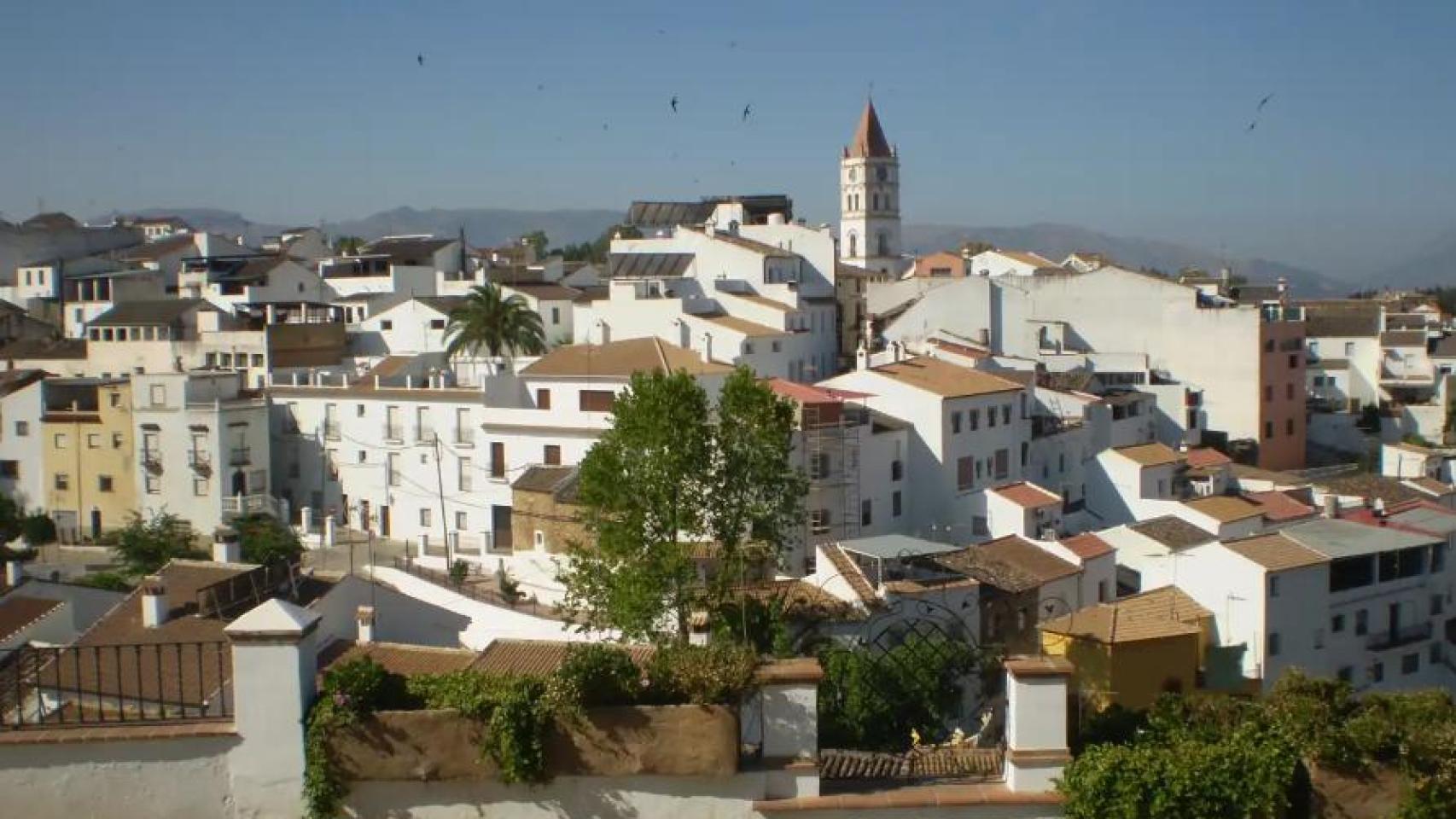 Vistas de Arriate.