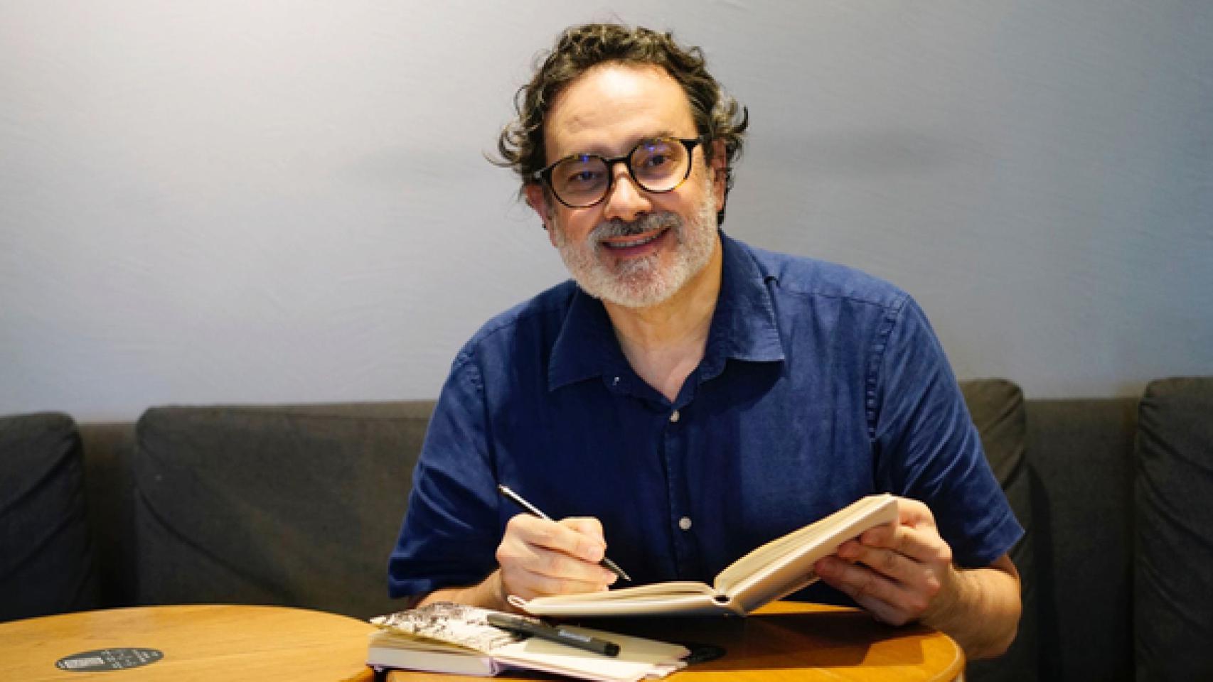 El dibujante vallisoletano Adolfo Arranz. 