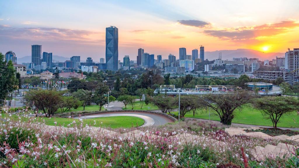 Imagen de Addis Abeba.