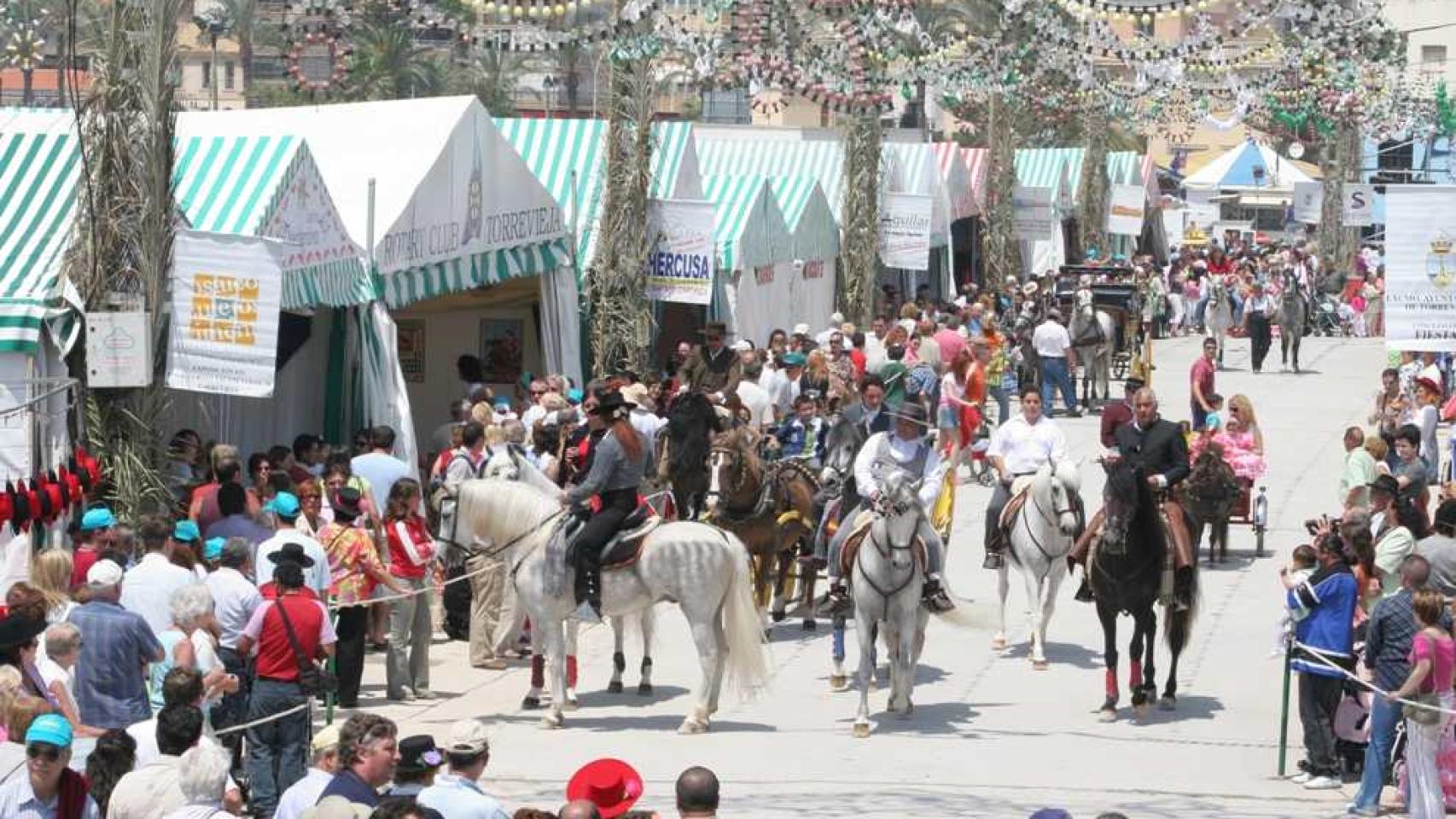 La Feria de Mayo de Torrevieja.