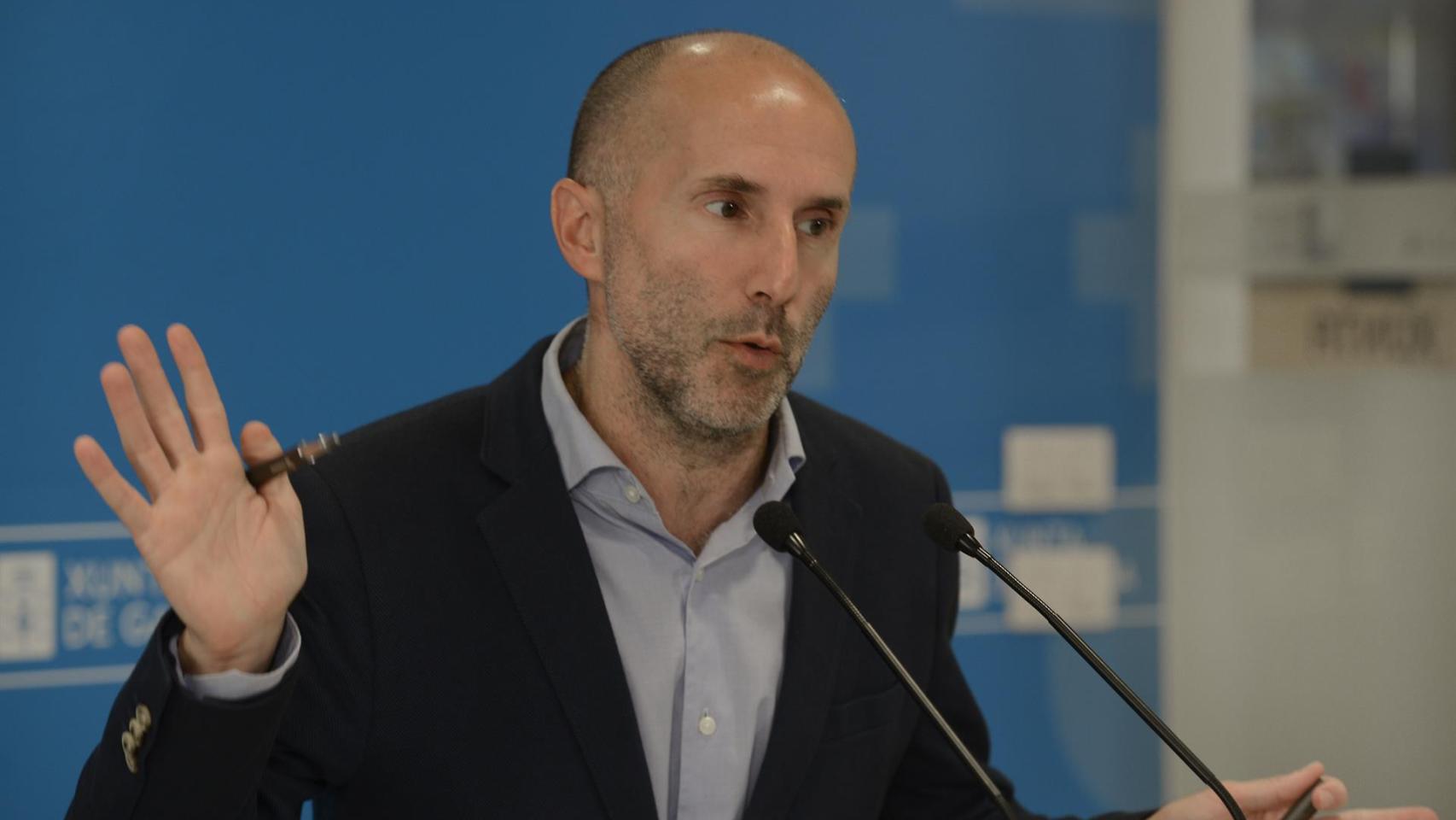 Gonzalo Pérez Jácome, alcalde de Ourense