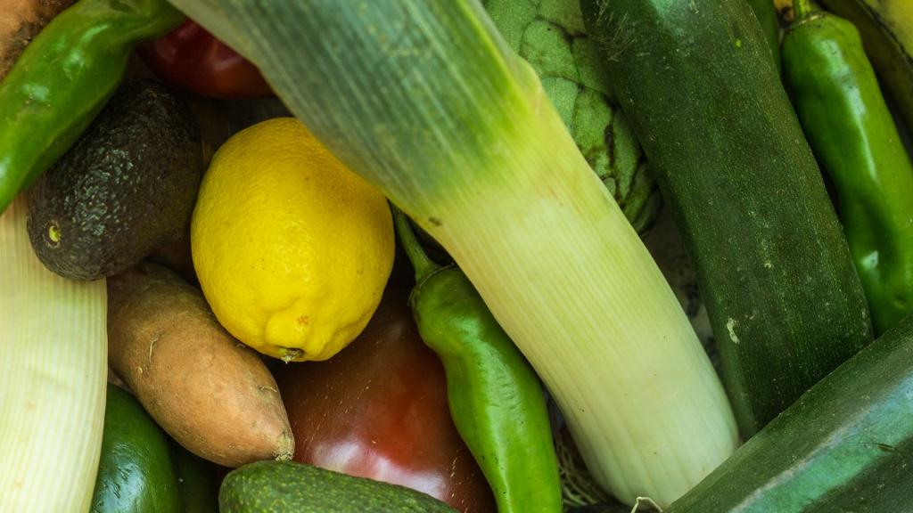 Verduras.
