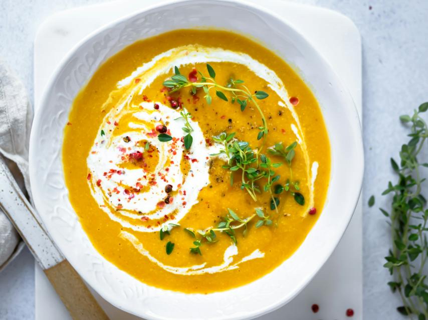 Crema de verduras.
