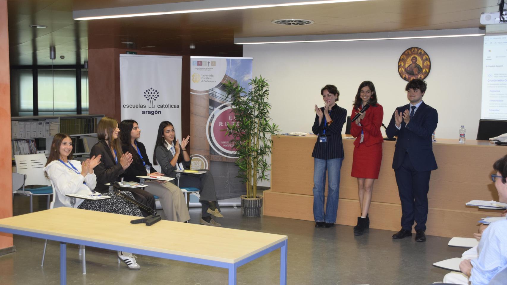 Liga de Debate Escolar de Escuelas Católicas de Aragón.