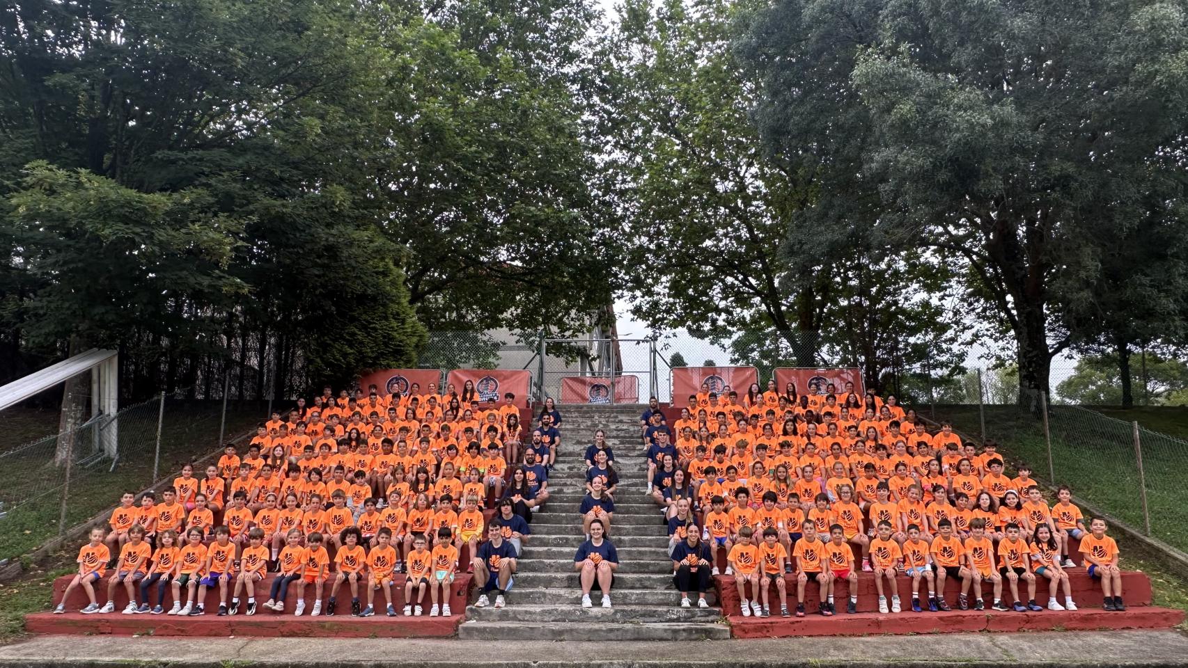 Participantes del Campus Milenium Cabreiroá