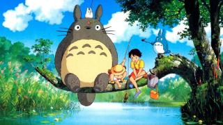 Un momento de la película 'Mi vecino Totoro' (1988), de Studio Ghibli