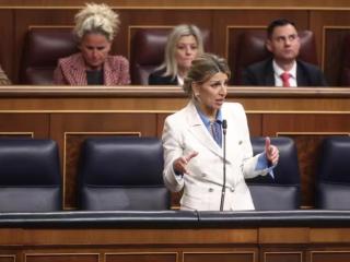 La vicepresidenta segunda y ministra de Trabajo y Economía Social, Yolanda Díaz - Eduardo Parra - Europa Press