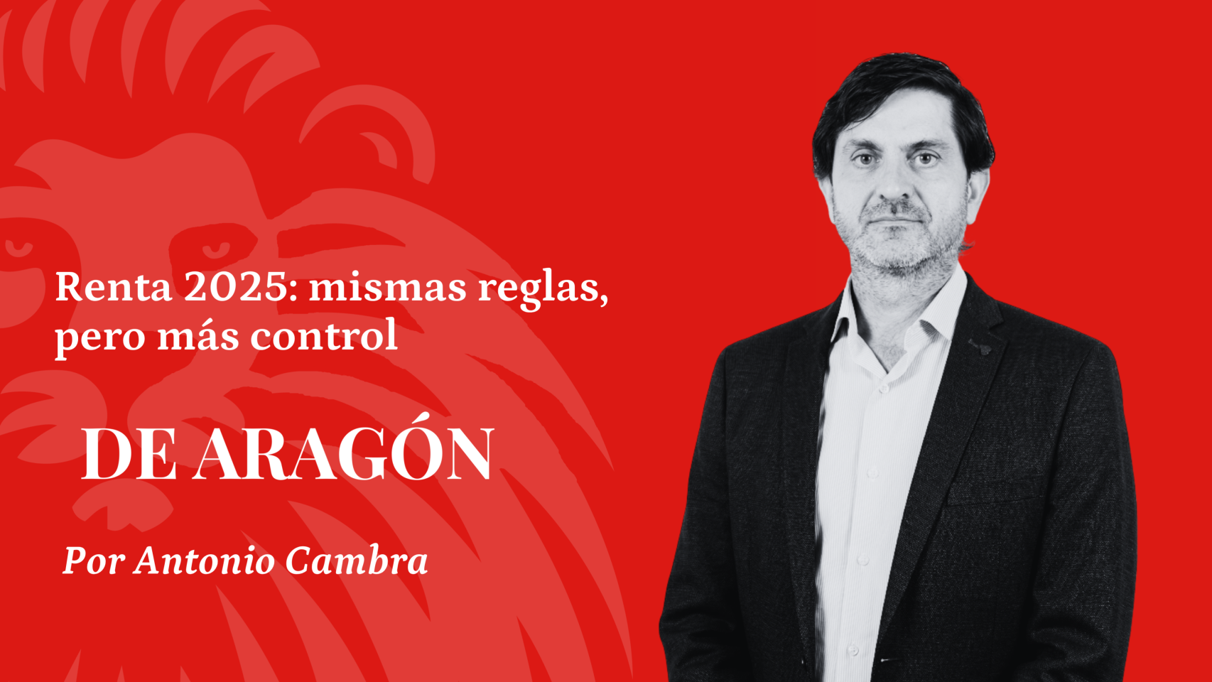 Antonio Cambra, socio en Auren Legal