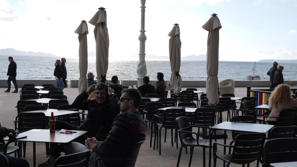 Terraza del Chiringuito de Samil
