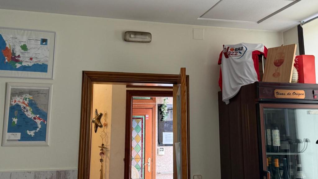 En O Afiador van a comer peñas, jugadores del Obradoiro y hasta los equipos rivales