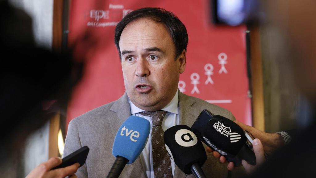 Juanfran Pérez Llorca. Rober Solsona/ EP