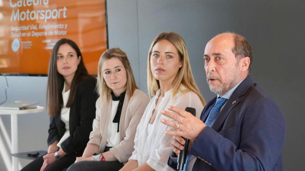 Presentación de la Cátedra Motorsport.