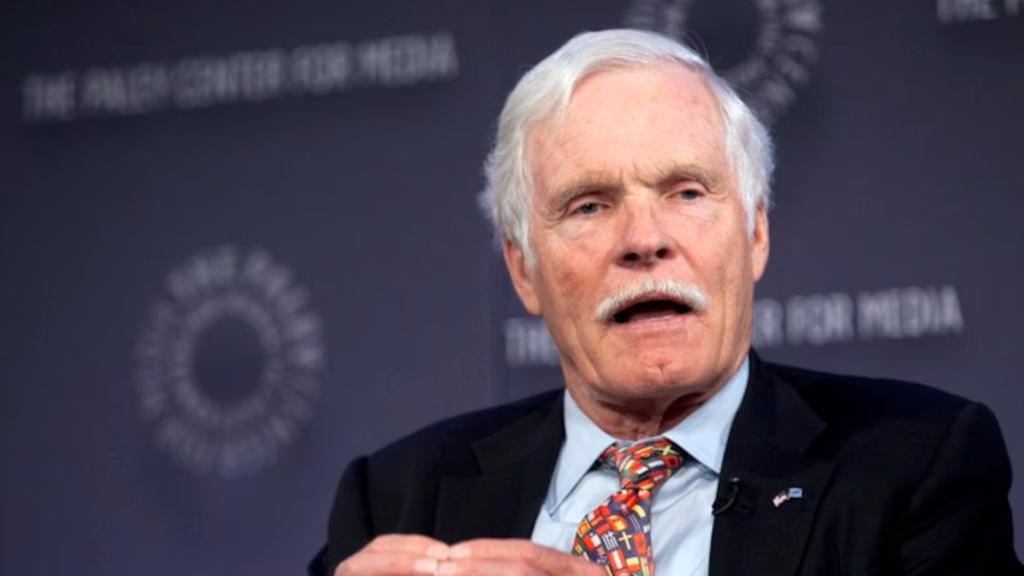 Ted Turner, en una imagen de archivo.