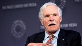 Ted Turner, en una imagen de archivo.