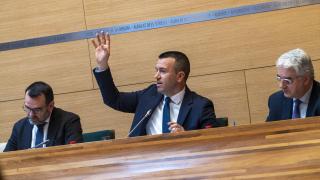 El presidente de la Diputación de Valencia, Vicente Mompó. Diputación
