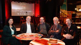 Presentación festival de Jazz en A Coruña