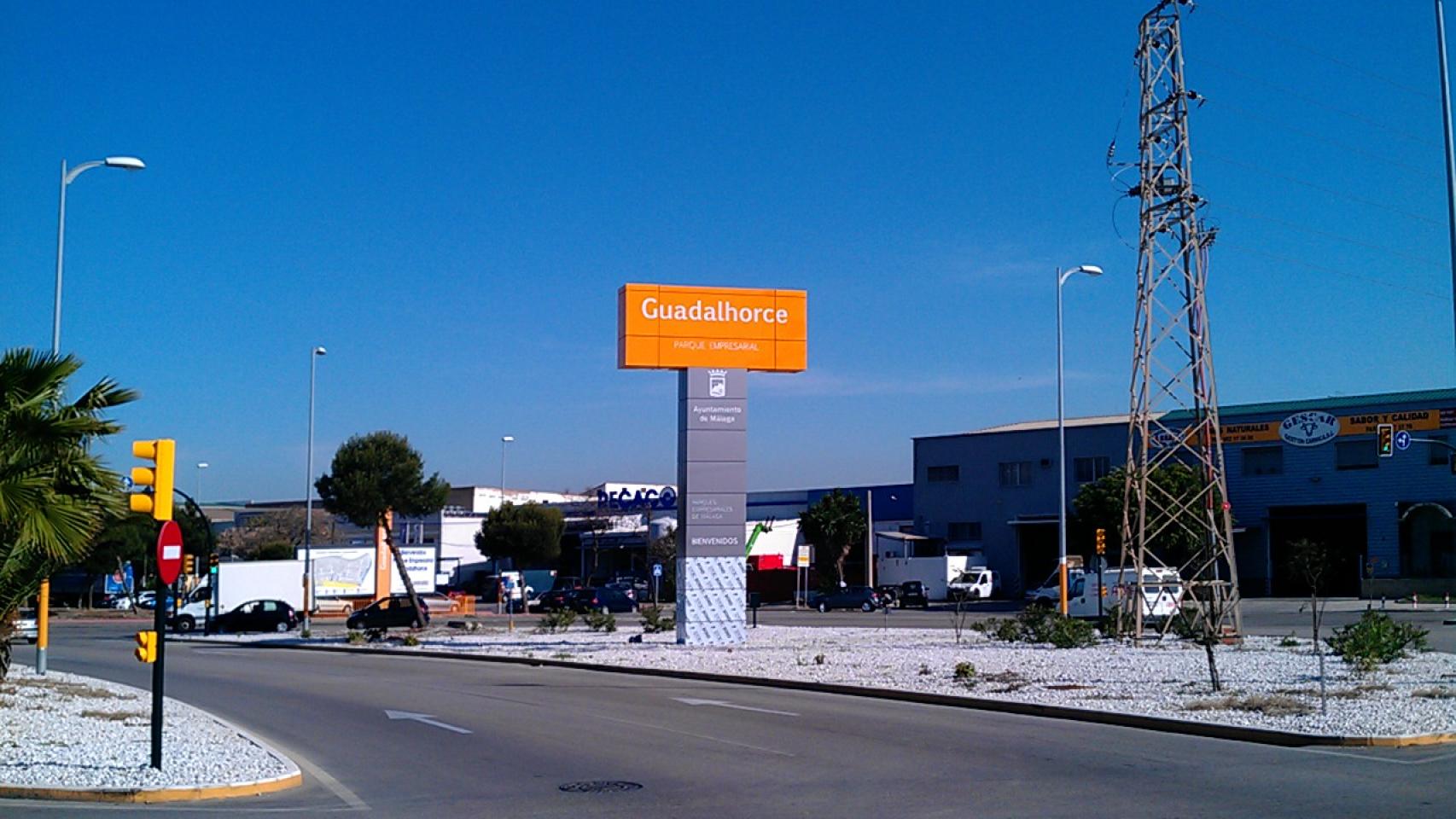 Una imagen del polígono donde ocurrieron los hechos.