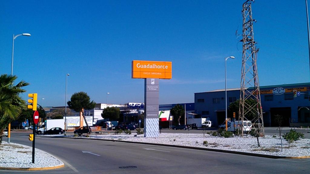 Una imagen del polígono donde ocurrieron los hechos.