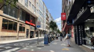 El Ensanche es una de las zonas preferidas por los estudiantes para alquilar.