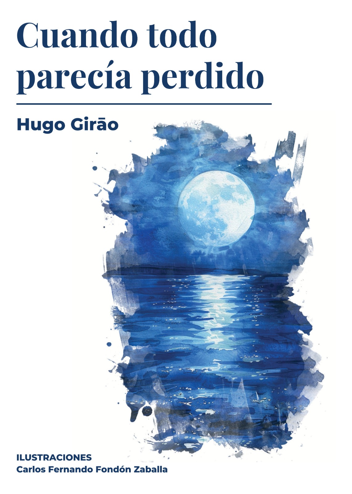 Portada del libro de Hugo Girāo.