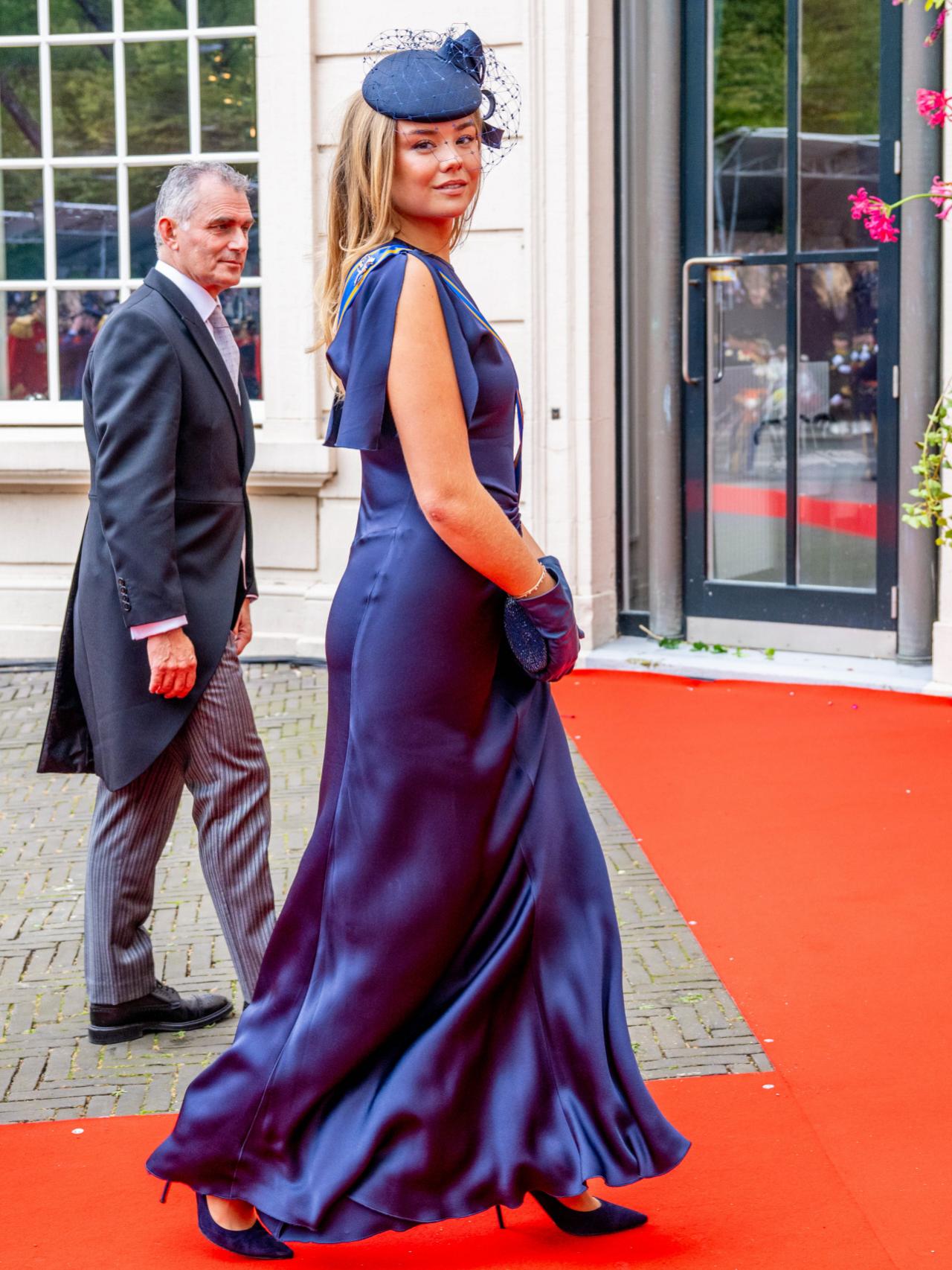 Ariane de Orange, en el Día del Príncipe en 2025.